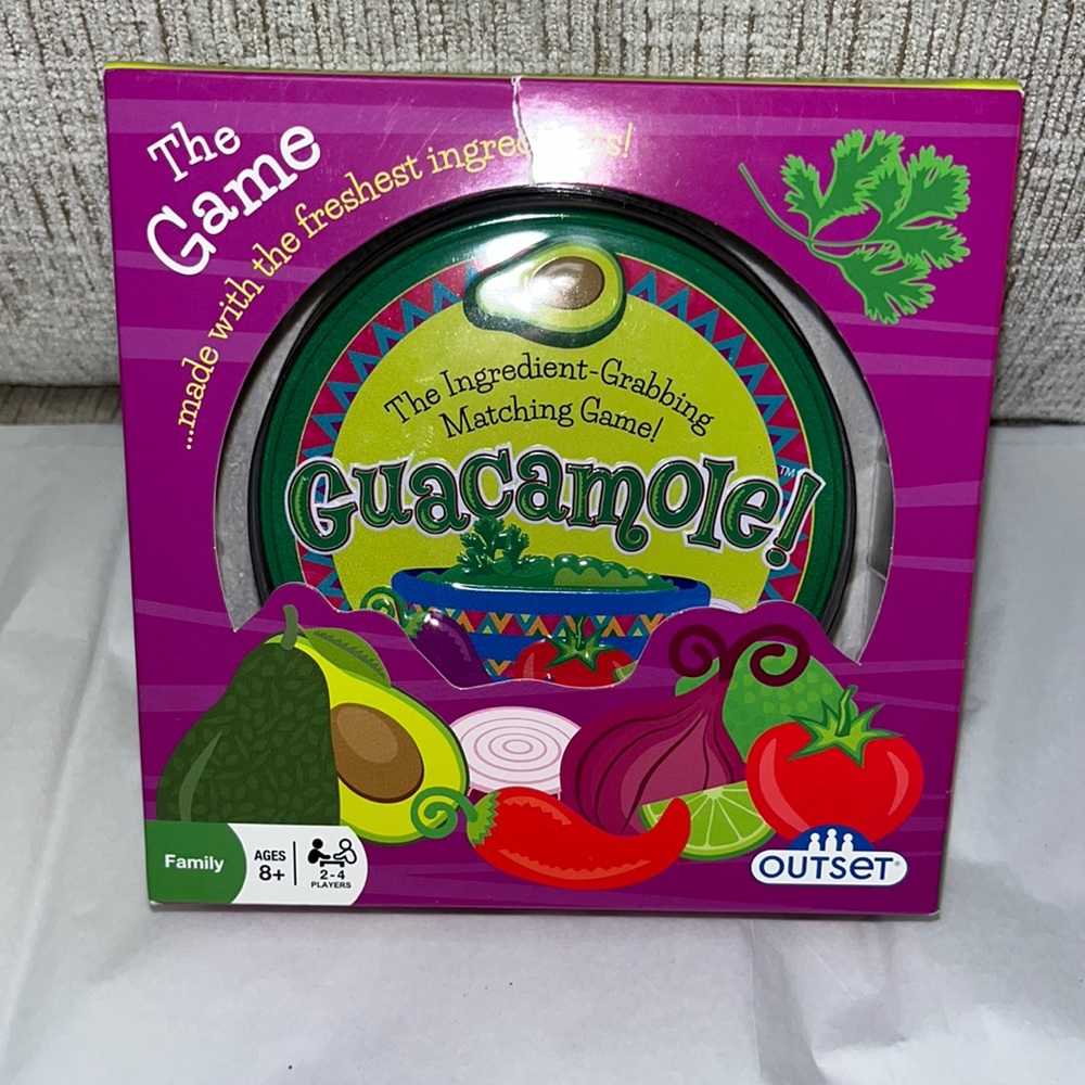Guacamole! game.